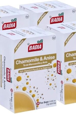 Chamomile and Anise by Badia. 100 Tea Bags