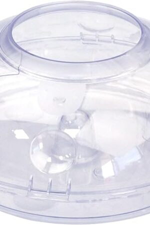 2 1/2 Quart Water Pan (Basin) for Rainbow Vacuum Cleaner E2 Type 12 Transparent Vacuum Water Pan