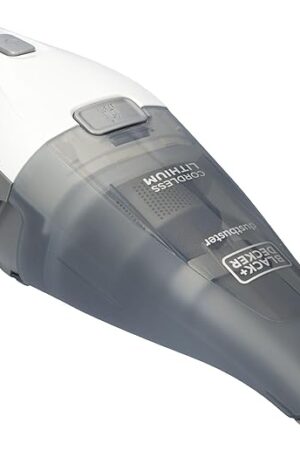 BLACK+DECKER dustbuster QuickClean Cordless Handheld Vacuum, Car Vacuum Portable (HNVC215B10)