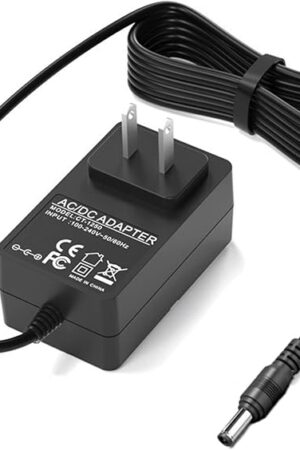 Vacuum Charger for Shark Rocket Pro DK33-248080H-U Pet Pro IX140H IX141 IZ140 IZ142 UZ145 UZ365H IZ162H IZ163H IZ362H IZ363H IZ162HC WZ140 XBCHGX140 XSBT620, 24.8V Power Supply Adapter 6.6Ft