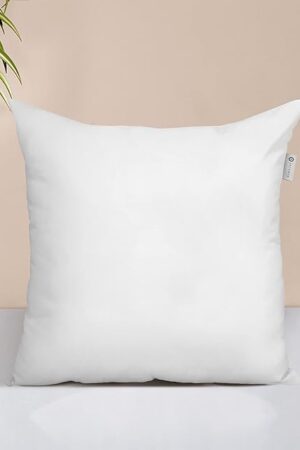 Acanva Throw Pillow Insert Premium Stuffer Sham Square Form for Decorative Cushion Bed Couch Sofa Chair, 26x26(1 Count), White