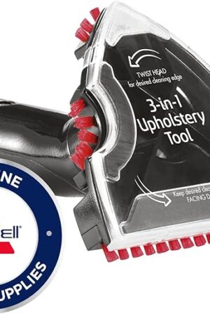 BISSELL 3-in-1 Stair And Upholstery Tool | For Use With BISSELL Upright And Portable Carpet Cleaners | 2369