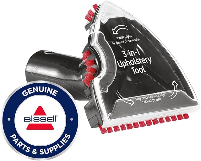BISSELL 3-in-1 Stair And Upholstery Tool | For Use With BISSELL Upright And Portable Carpet Cleaners | 2369
