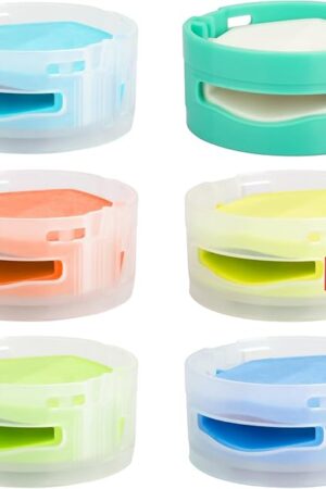 [6 Pack] For Shark Odor Neutralizer Cartridge - Replacement For Shark ZU102 LA702 AZ3002 AZ4002 AZ3000 HZ3000 HZ3002 IZ862H IZ562H ZD550 Stratos Upright Vacuum Part# 1541FC3000