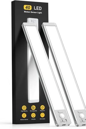 10inch Under Cabinet Lighting Motion Sensor Light Closet Lights Under Counter Lights