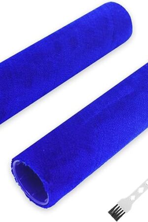 Wash G1 Roller Brush Replacement for Dyson Wash G1 Wet Cleaner Floor Scrubber Machine Vacuum Attachments Counter-Rotating Primary Rollers 2 Pack Highly Absorbent Microfiber Brush Rollers