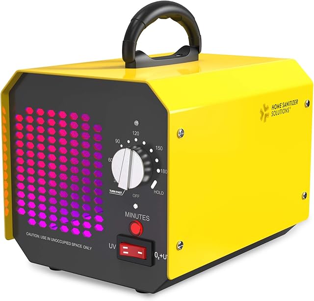 Ozone Generator for Home and Commercial Use -10,000mg/h, O3 Air Purifier and Ionizer Machine