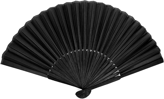 BlingKingdom Hand Held Folding Foldable Fan