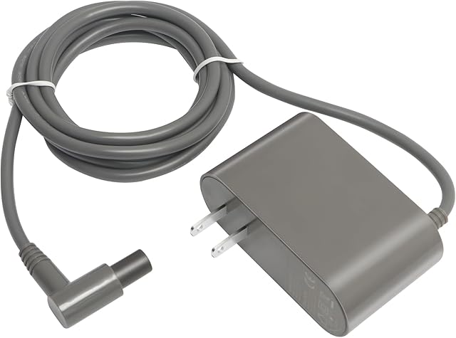 Charger for Dyson Gen5detect Gen5outsize Vacuum Cleaner, 43.25V Dyson Gen5 Detect and Gen5 Outsize Replacement Charger, 972408-02 AC Adapter for Dyson Gen5detect Absolute Cleaner