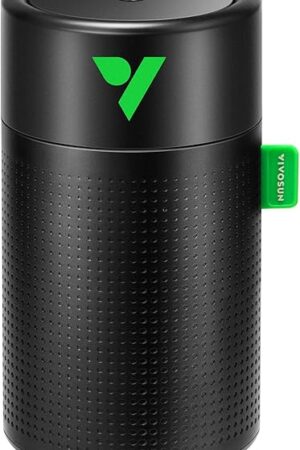 VIVOSUN AeroStream U075 USB Humidifier, 750ml Cool Mist Mini Humidifier with 2 Mist Modes, Auto Shut-Off, Smart Remote Control with VGrow, Designed for Small Grow Tents/VGrow