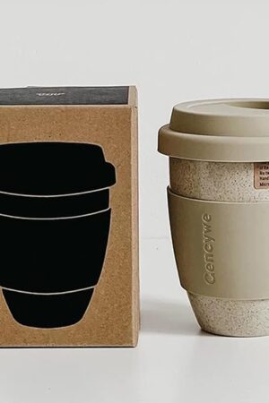 Ceramic Travel Mugs with Silicone Lids, 15 oz Portable Coffee Mug Travel Unique To Go Mug, Reusable Coffee Cups with Non-Slip Sleeve, Cappuccino,Tea,Latte,Iced Coffee Cups, Dishwasher Safe