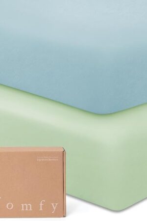 Crib Sheets Bamboo Viscose 28x52x9
