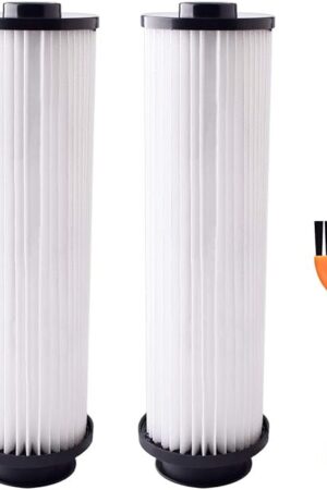 2 Pack Replacement HEPA Filter for Hoover Windtunnel Savvy Empower Vacuum Cleaner Washable and Reusable Type 201 U5266-900 Replaces Part 40140201 40140202 43611042 42611049