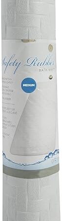 AquaTouch Rubber Safety Bath Mat, Medium 14' x 24'