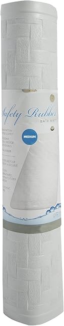 AquaTouch Rubber Safety Bath Mat, Medium 14' x 24'