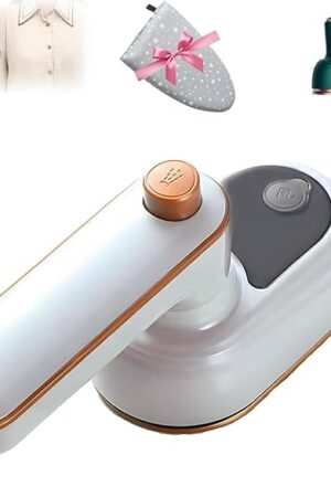 Cumuul Pure Steamer for Clothes, Cumuul Puresteamer, Handheld Portable Iron, Removes Wrinkle, Compact Portable Mini Steamerfor Clothes Travel College Dorm Office Home Garment Steamer (White)
