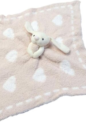 Barefoot Dreams Cozychic Dream Mini Blanket with Buddie