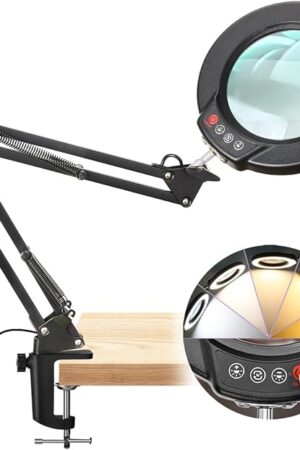 10X Magnifying Glass 5 Color Modes