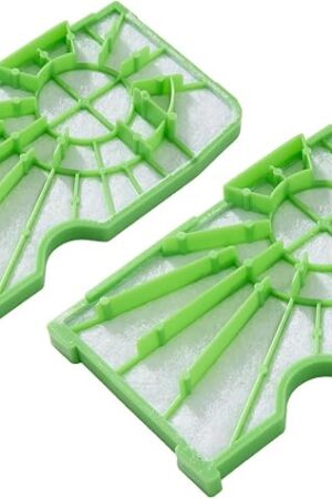 CF Clean Fairy 2pcs Motor Filters 1044 Compatible With Windsor Versamatic Commercial Vacuums Replacement for Part# 8.614-333.0