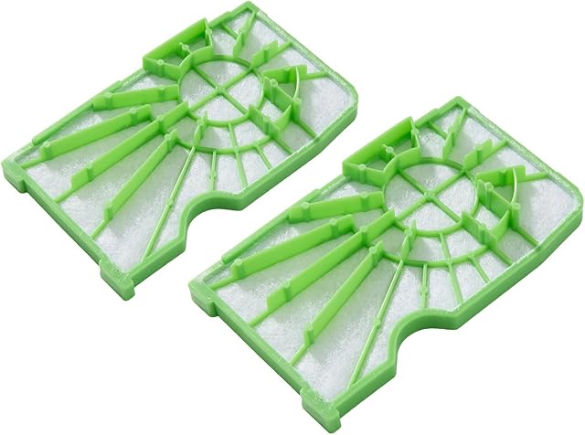 CF Clean Fairy 2pcs Motor Filters 1044 Compatible With Windsor Versamatic Commercial Vacuums Replacement for Part# 8.614-333.0