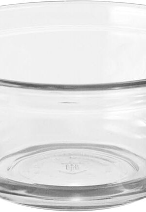 Anchor Hocking 4-Quart Glass Mixing Bowl, Set of 2, Clear
