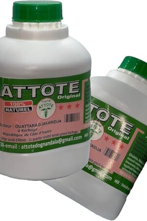 Attote Original (Pack of 2) 100% Organic Natural Herbal Drink
