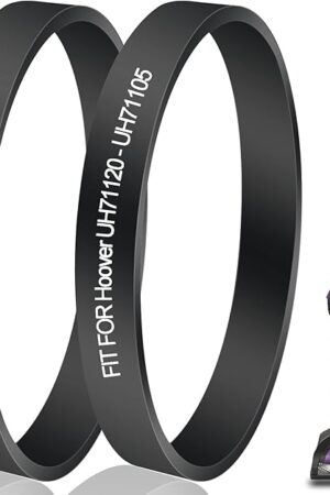 Vacuum Belt Replacement for Hoover WindTunnel XL Pet/Windtunnel Max Capacity Pet Vacuum Cleaner, fits Model: UH71105,UH71107,UH71100,UH71105DI,UH71120