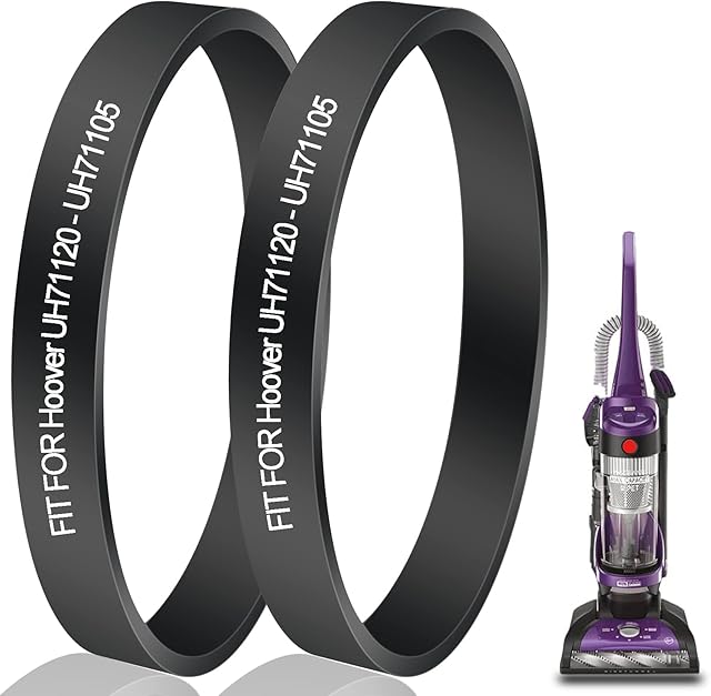 Vacuum Belt Replacement for Hoover WindTunnel XL Pet/Windtunnel Max Capacity Pet Vacuum Cleaner, fits Model: UH71105,UH71107,UH71100,UH71105DI,UH71120