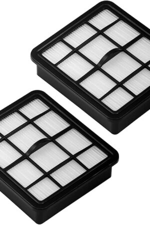 2 Pack HEPA Filters Compatible with Prolux Tritan Canister Vacuum
