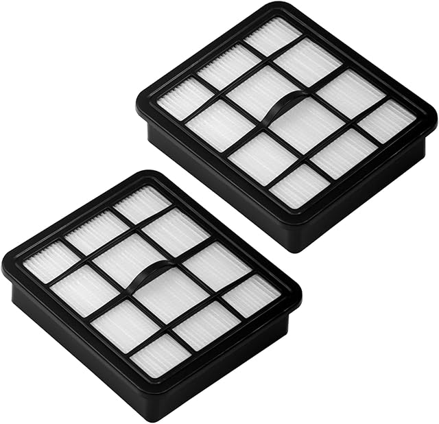 2 Pack HEPA Filters Compatible with Prolux Tritan Canister Vacuum