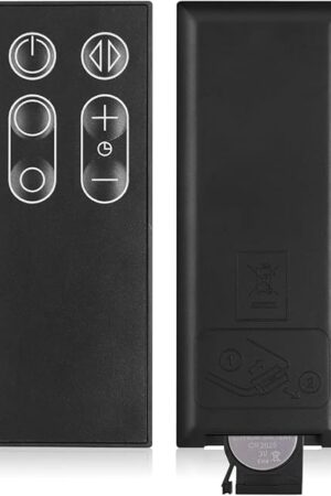 965824-01 965824-02 Replacement Remote Control for Dyson Fan Models AM06 AM07 AM08 with Magnetic
