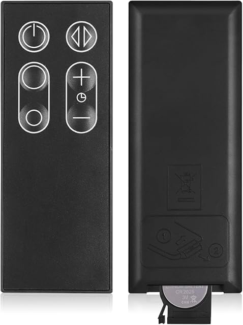 965824-01 965824-02 Replacement Remote Control for Dyson Fan Models AM06 AM07 AM08 with Magnetic