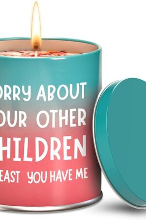 Birthday Gifts for Mom from Daughter Son Kids,Mothers Day Gifts for Mom,Funny Gift Ideas,Christmas Stocking Stuffers Galentines Day Anniversary Presents,9oz Scented Candles