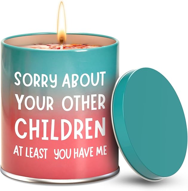Birthday Gifts for Mom from Daughter Son Kids,Mothers Day Gifts for Mom,Funny Gift Ideas,Christmas Stocking Stuffers Galentines Day Anniversary Presents,9oz Scented Candles