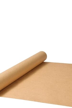 Butcher Paper Roll Suitable for Smoking All Meat Varieties, 18 Inch x 33 Feet Brown Butcher Smoker Paper
