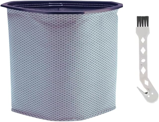 Compatible 6 Quart Vacuum Bags for ProTeam Backpack Vacuums – Intercept Micro Filter Bags Fit Super Coach Pro 6, GoFree Flex Pro II, GoFit – Reusable, High-Filtration + 1 Cleaning Brush