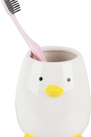 Bathroom Toothbrush Holders Cute Animal Cup for Toothbrush, Toothpaste Razor Holder