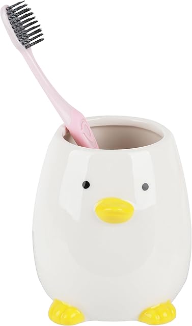 Bathroom Toothbrush Holders Cute Animal Cup for Toothbrush, Toothpaste Razor Holder