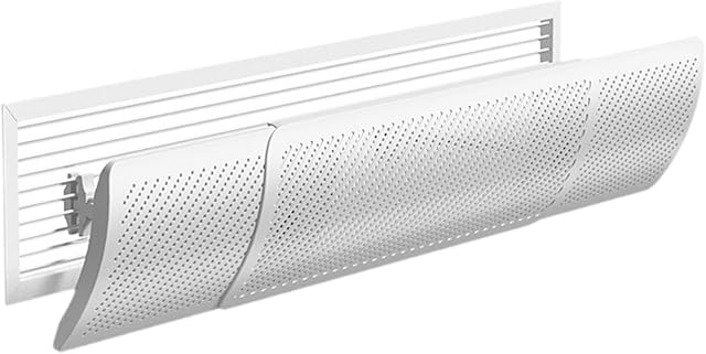 Adjustable Air Conditioner Wind Deflector for Home And Office, 49cm to 86cm