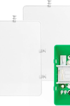 X Large White Divider Tray Beach Bag Accessories