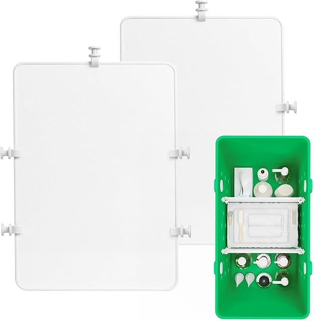 X Large White Divider Tray Beach Bag Accessories