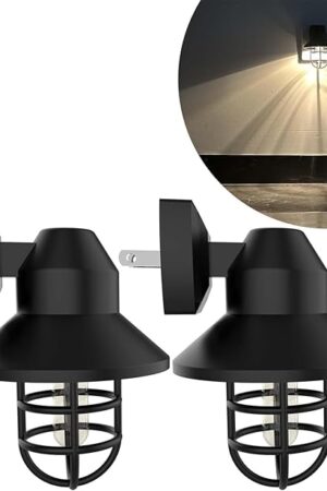 ETLNight Light, ETL Night Lights Plug Into Wall with Dusk to Dawn, Night Light Plug in Rustic Farmhouse Night Light 2700K,for Kitchen, Hallway, Bedroom