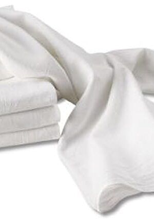Aunt Martha's White Flour Sack Dish Towels, Size 28-Inch by 28-Inch, 2 Per Pack