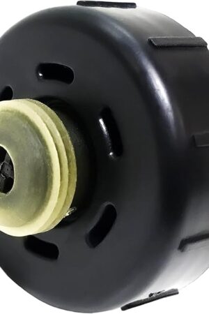 Black Cap & Insert Assembly Replacment for Bissell SpotBot Pet Portable Carpet Cleaner, OEM # 2037477 | Vacuum Parts & Accessories