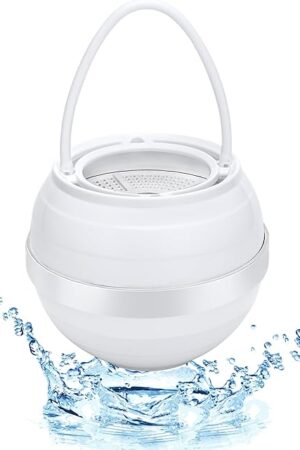 Bath Filter for Tub - 8 Stages Bath Filter- Removes Hundreds of Contaminants, BPA Free, Purify Your Bathwater for Healthier Skin and Hair, White