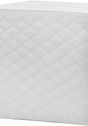 AC Cover Indoor, 16"x 13"x 3.5" Air Conditioner Cover Inside Window AC Unit Cover, Double Insulation with Elastic Strap