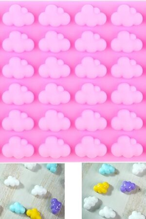 Clouds Shaped Silicone Chocolate Molds Cloud Chocolate Mold For Chocolate