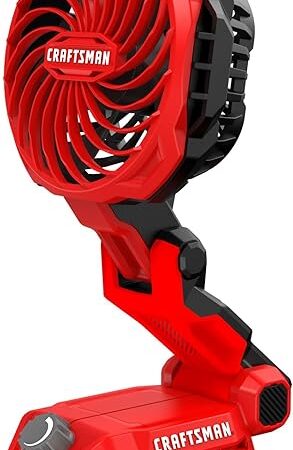 CRAFTSMAN Personal Fan Compact Collapsible CMCE010B