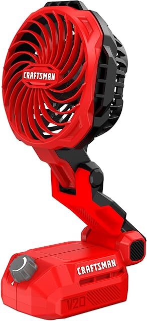 CRAFTSMAN Personal Fan Compact Collapsible CMCE010B