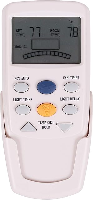 Ceiling Fan Remote Control of Replacement of Hampton Bay FAN9T Thermostatic Remote Control with Fan Timer Only Remote